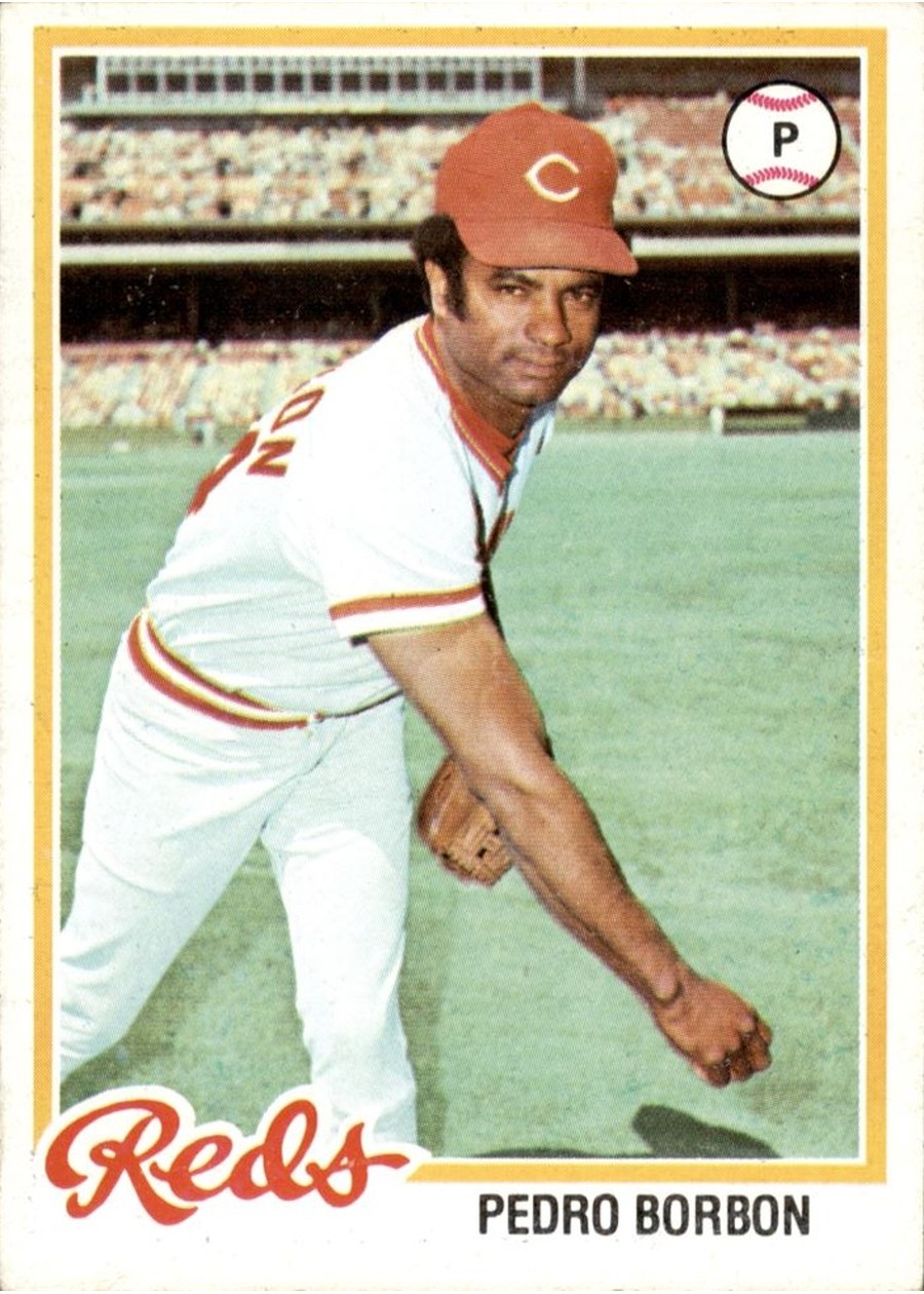 1978 Topps #220 Pedro Borbon, Cincinnati Reds