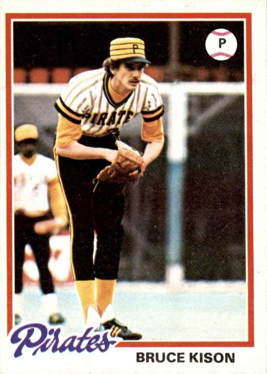 1978 Topps #223 Bruce Kison, Pittsburgh Pirates