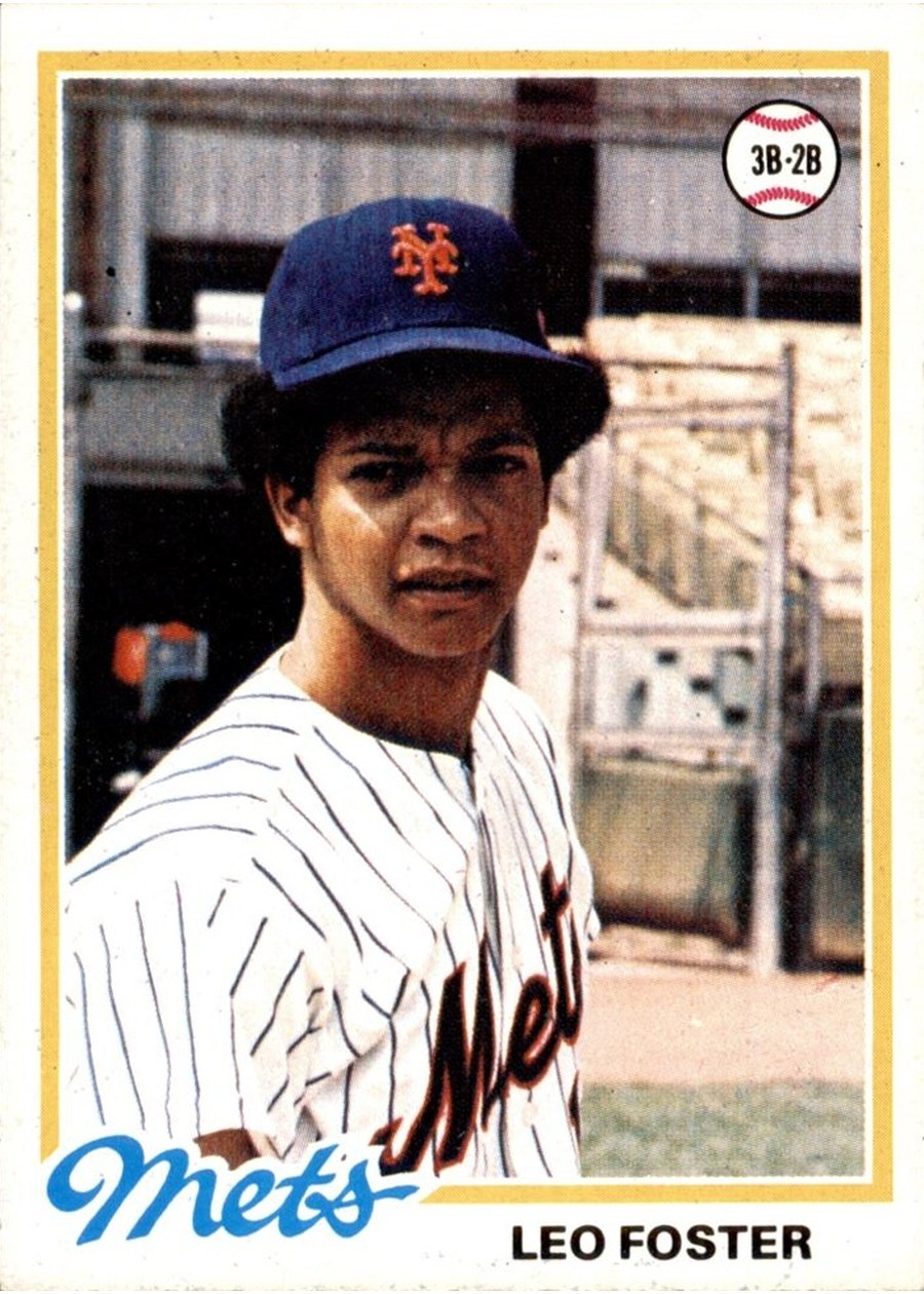 1978 Topps #229 Leo Foster, New York Mets