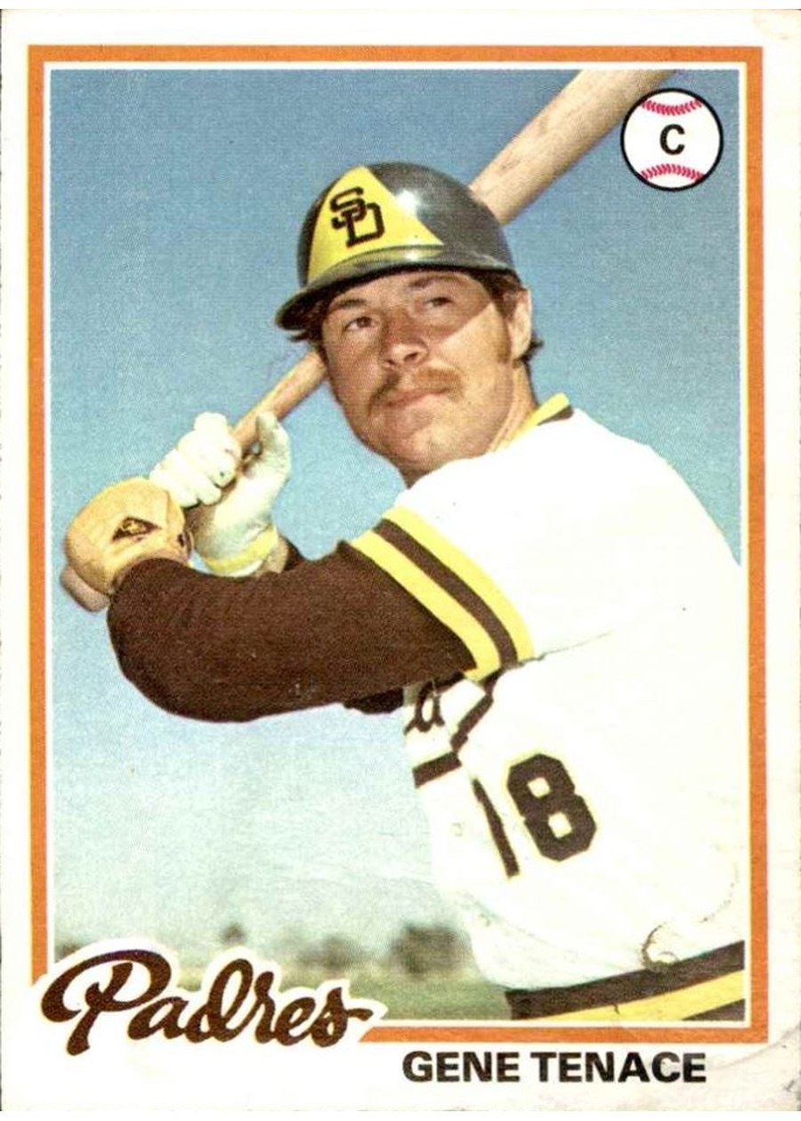 1978 Topps #240 Gene Tenace, San Diego Padres