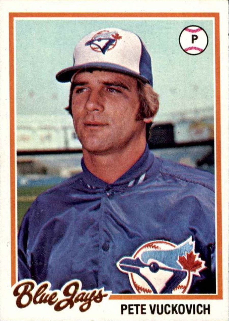 1978 Topps #241 Pete Vuckovich, Toronto Blue Jays