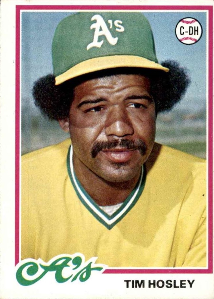 1978 Topps #261 Tim Hosley, Oakland Athletics