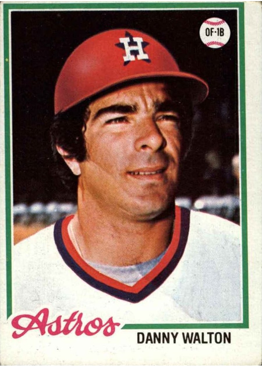 1978 Topps #263 Danny Walton, Houston Astros