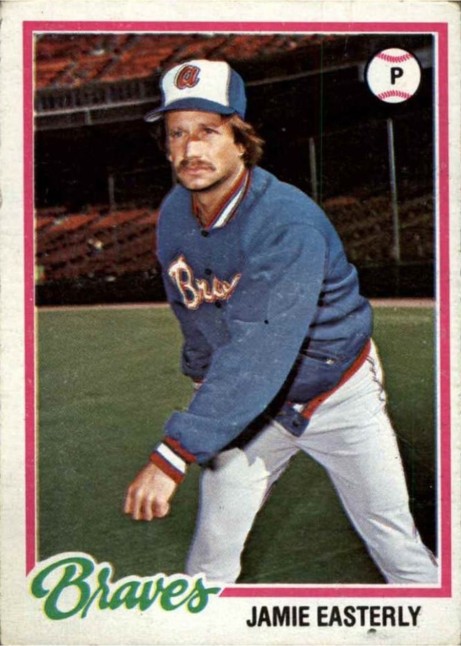 1978 Topps #264 Jamie Easterly, Atlanta Braves