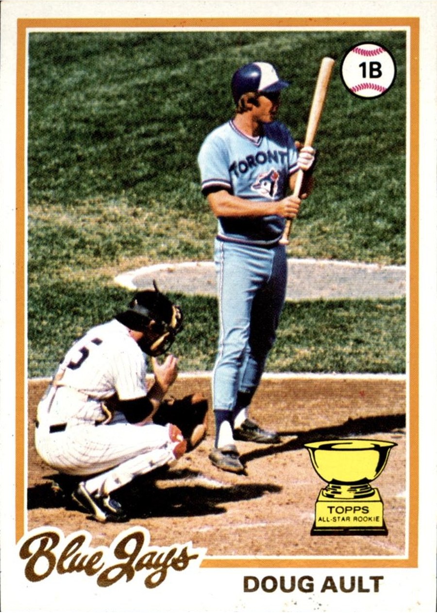 1978 Topps #267 Doug Ault, Toronto Blue Jays