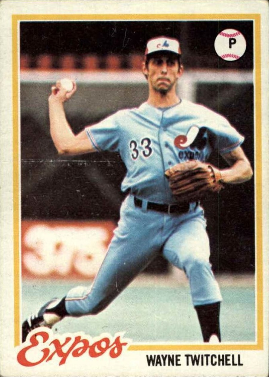 1978 Topps #269 Wayne Twitchell, Montreal Expos