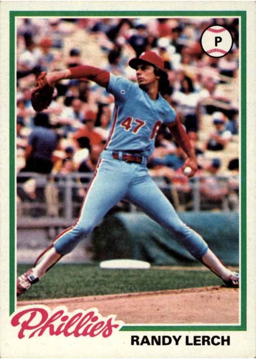 1978 Topps #271 Randy Lerch, Philadelphia Phillies