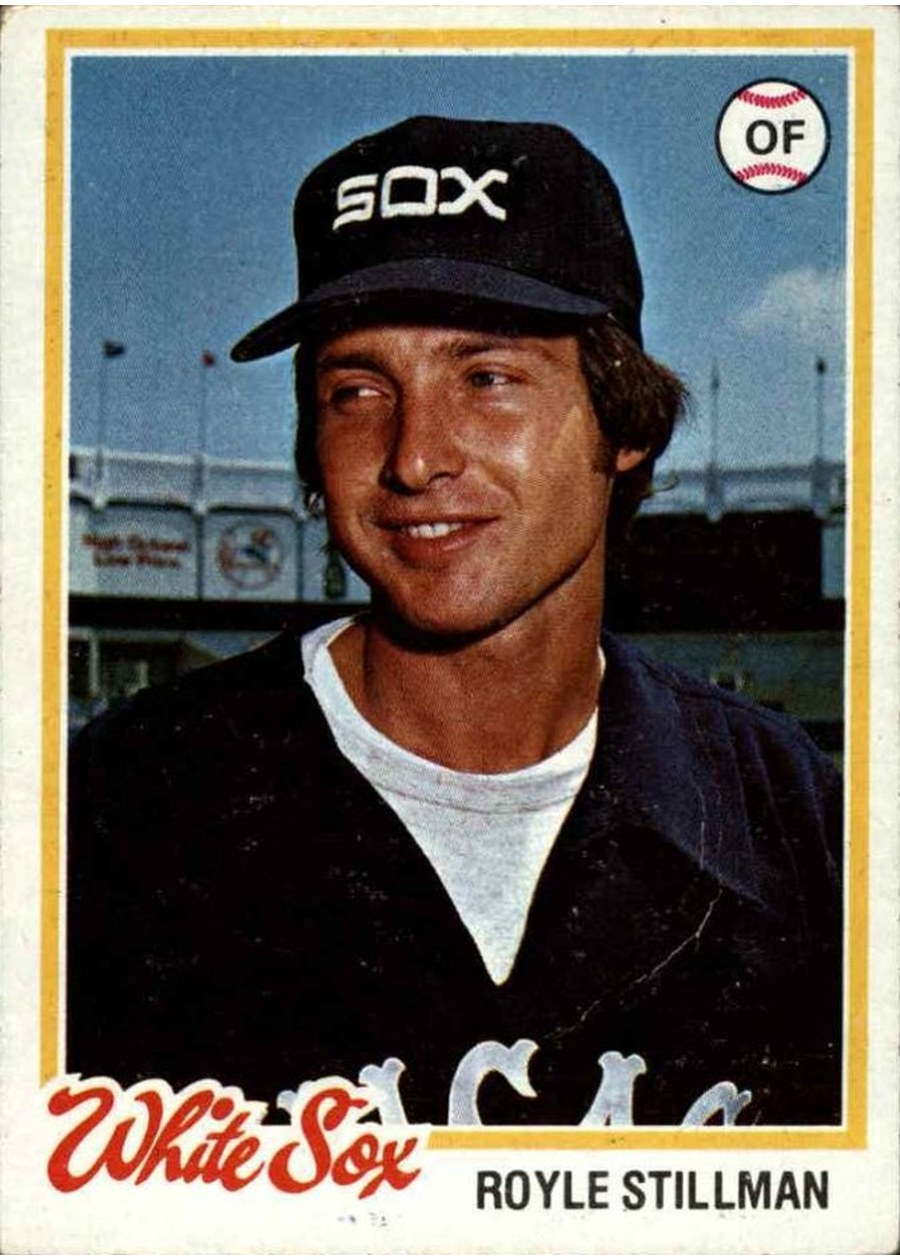 1978 Topps #272 Royle Stillman, Chicago White Sox