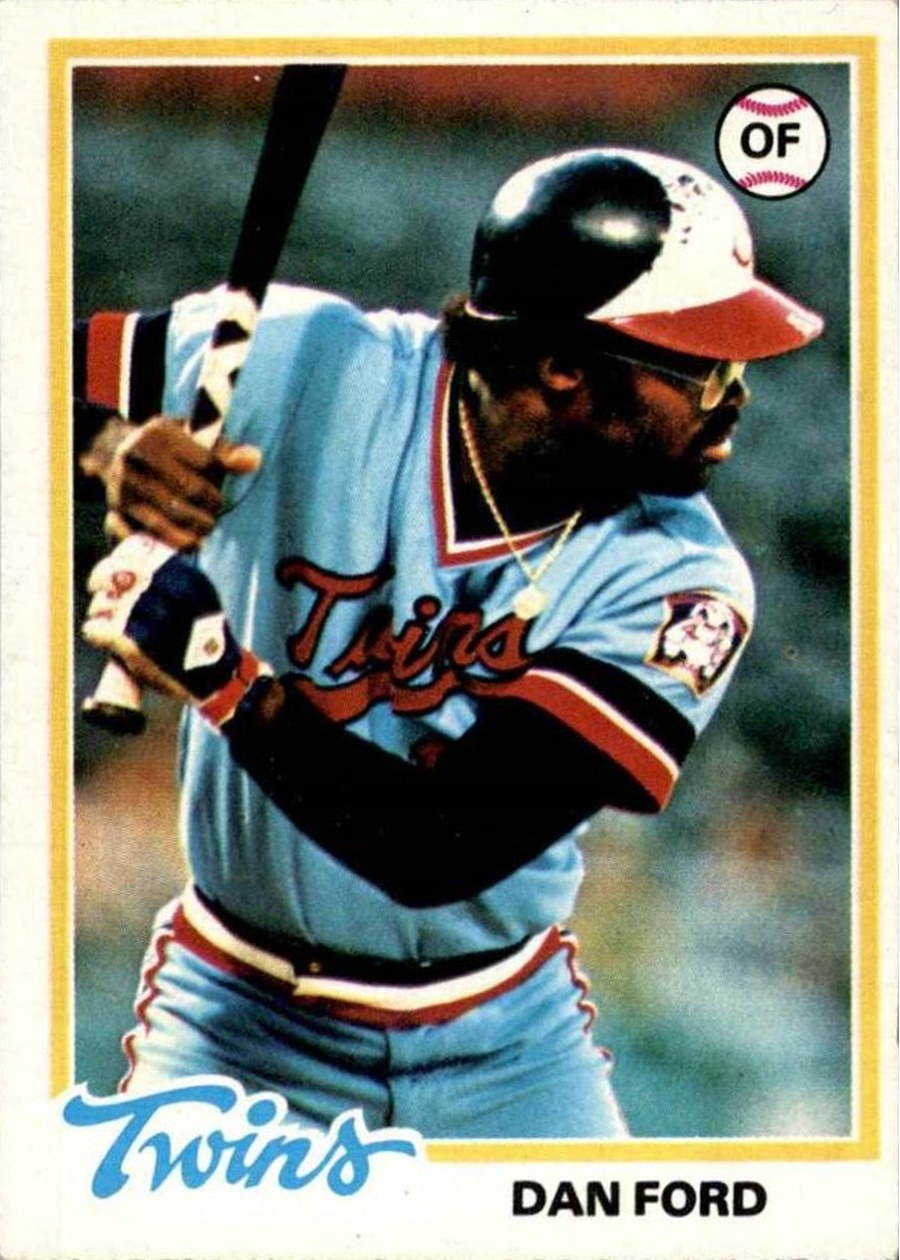 1978 Topps #275 Dan Ford, Minnesota Twins