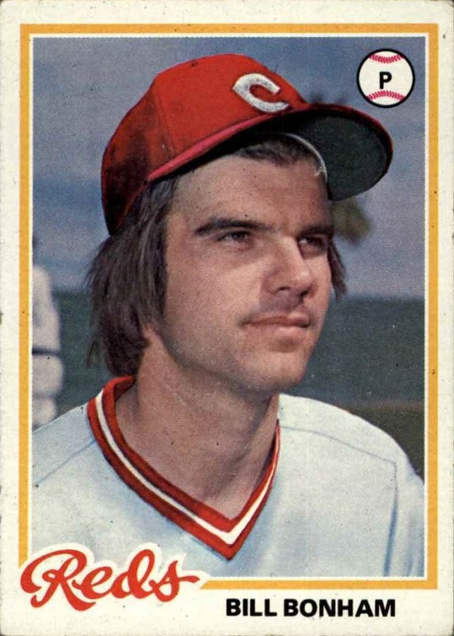 1978 Topps #276 Bill Bonham, Cincinnati Reds