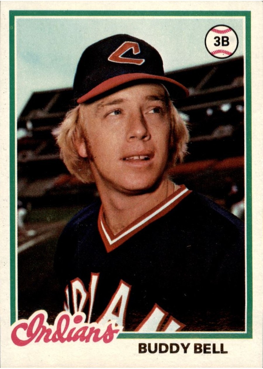 1978 Topps #280 Buddy Bell, Cleveland Indians