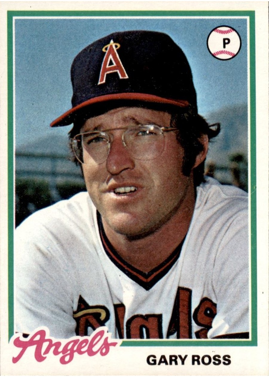 1978 Topps #291 Gary Ross, California Angels