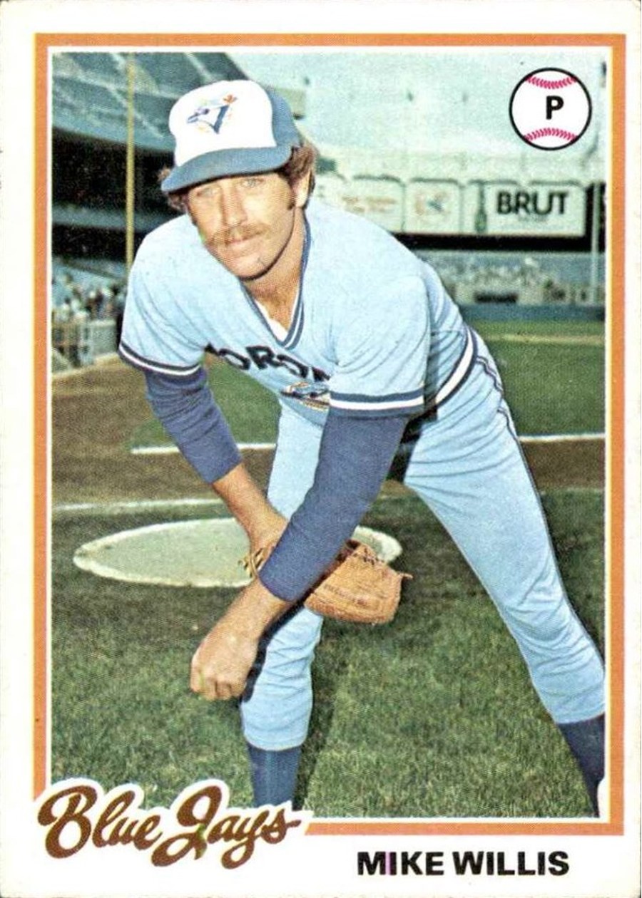 1978 Topps #293 Mike Willis, Toronto Blue Jays