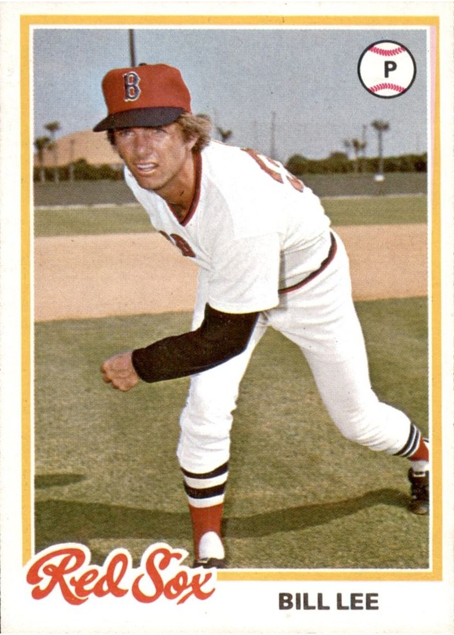 1978 Topps #295 Bill Lee, Boston Red Sox