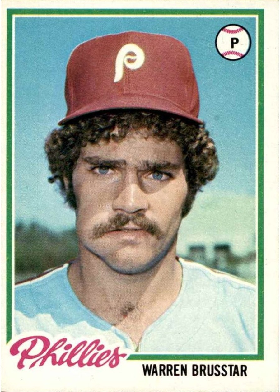 1978 Topps #297 Warren Brusstar, Philadelphia Phillies