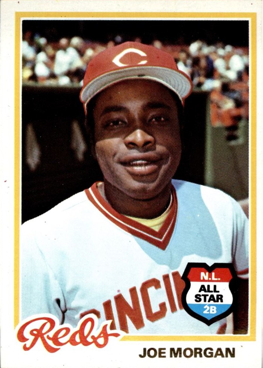 1978 Topps #300 Joe Morgan, Cincinnati Reds