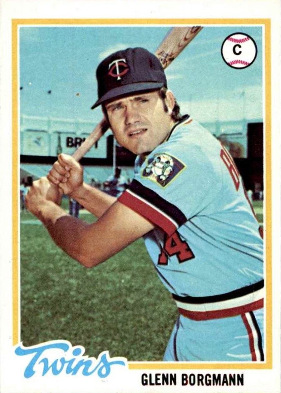 1978 Topps #307 Glenn Borgmann, Minnesota Twins