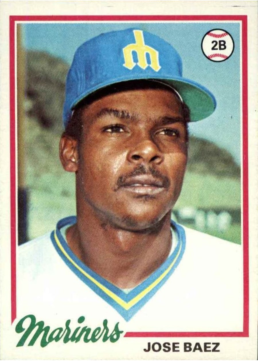 1978 Topps #311 Jose Baez, Seattle Mariners