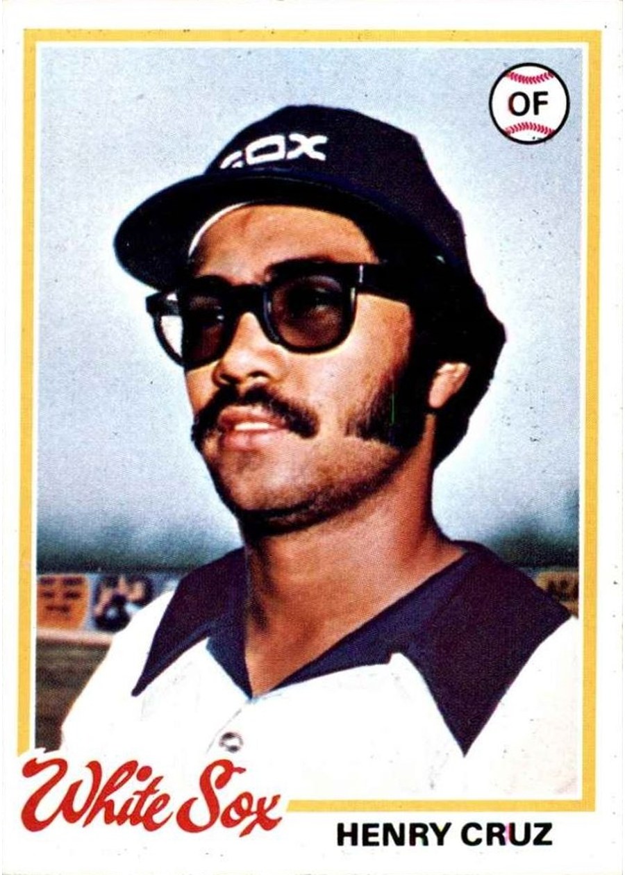 1978 Topps #316 Henry Cruz, Chicago White Sox