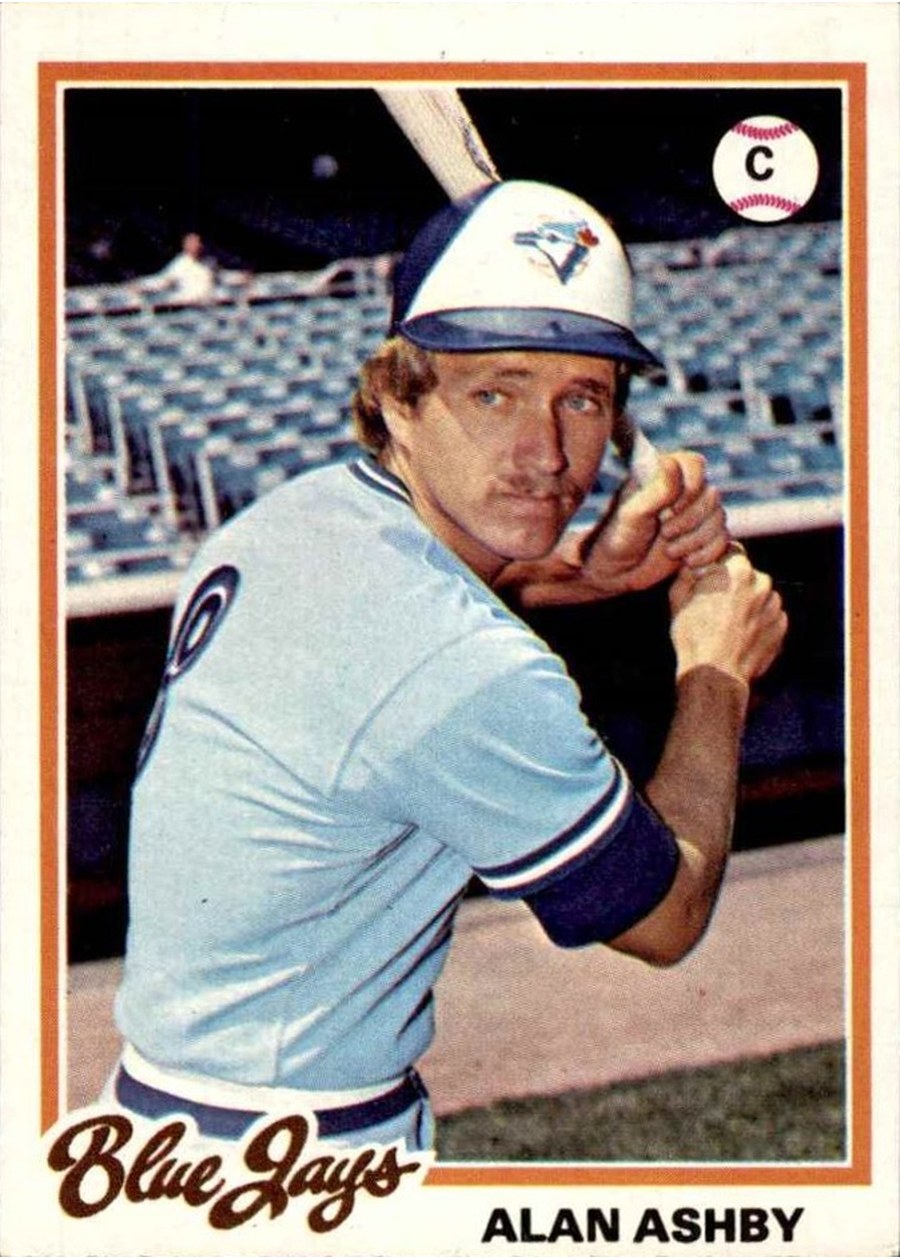 1978 Topps #319 Alan Ashby, Toronto Blue Jays