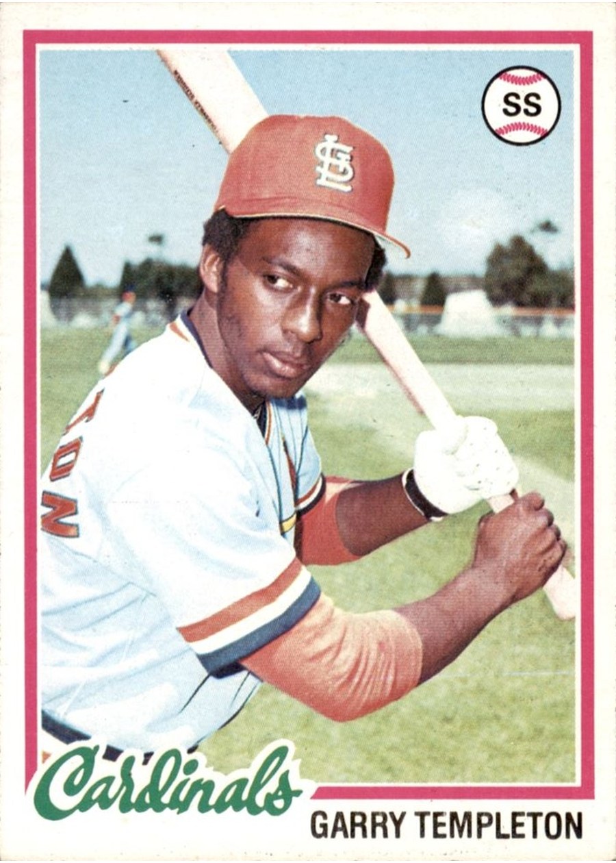 1978 Topps #32 Garry Templeton, St. Louis Cardinals