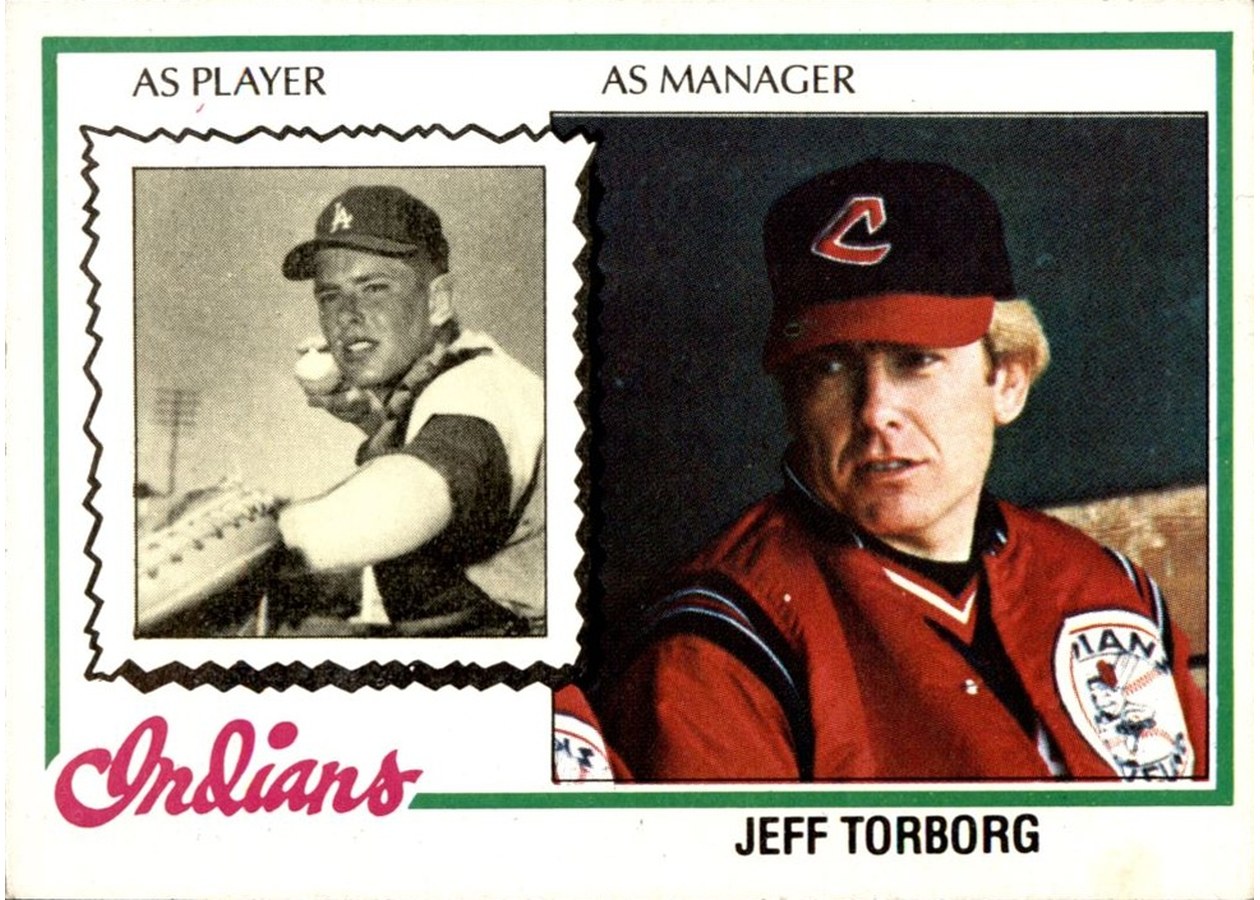 1978 Topps #351 Jeff Torborg, Cleveland Indians
