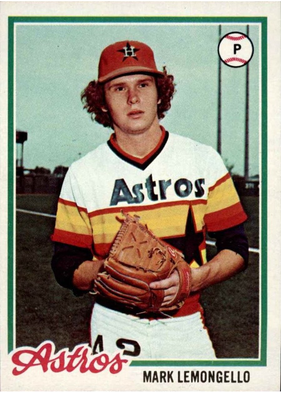1978 Topps #358 Mark Lemongello, Houston Astros