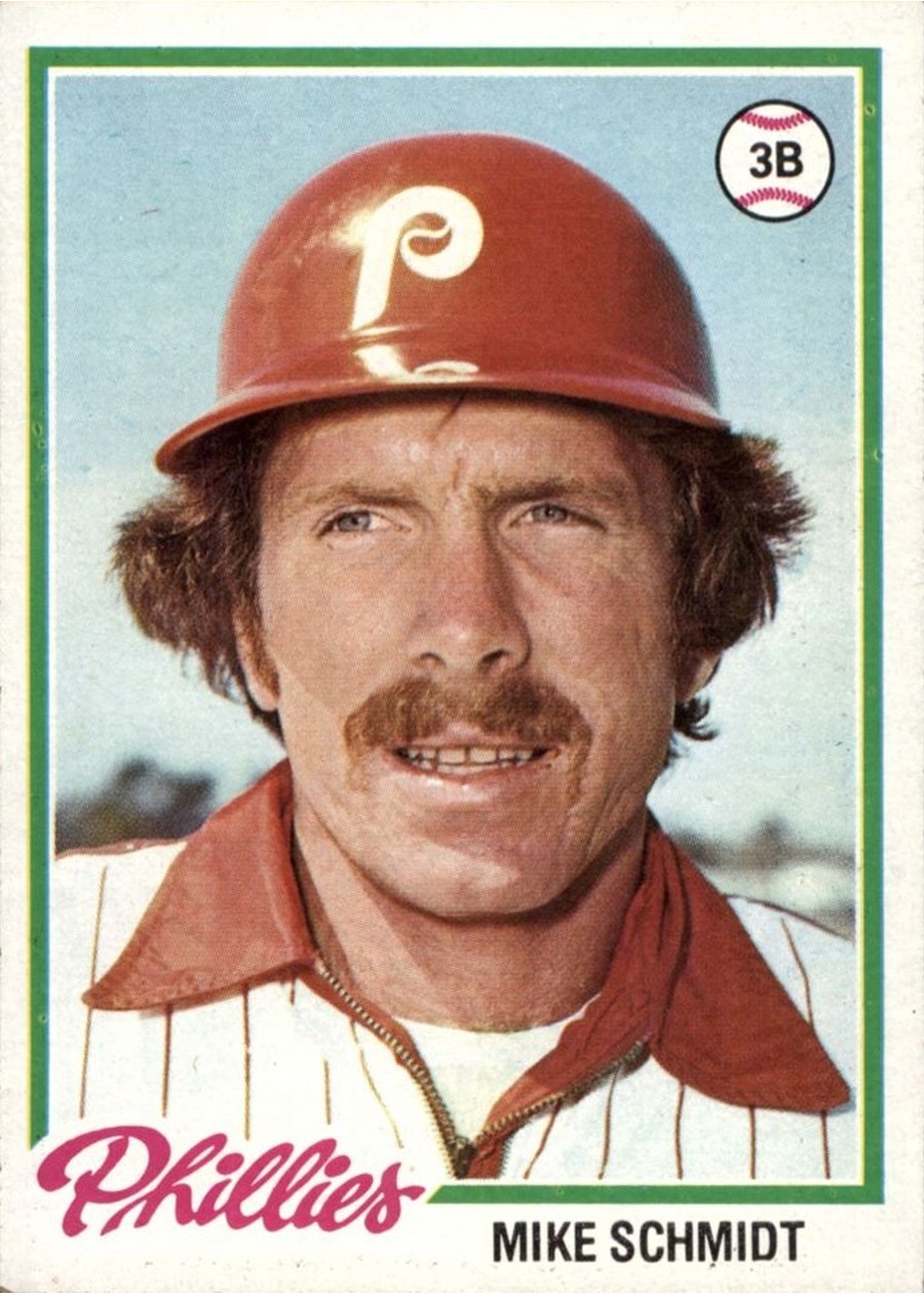 1978 Topps #360 Mike Schmidt, Philadelphia Phillies