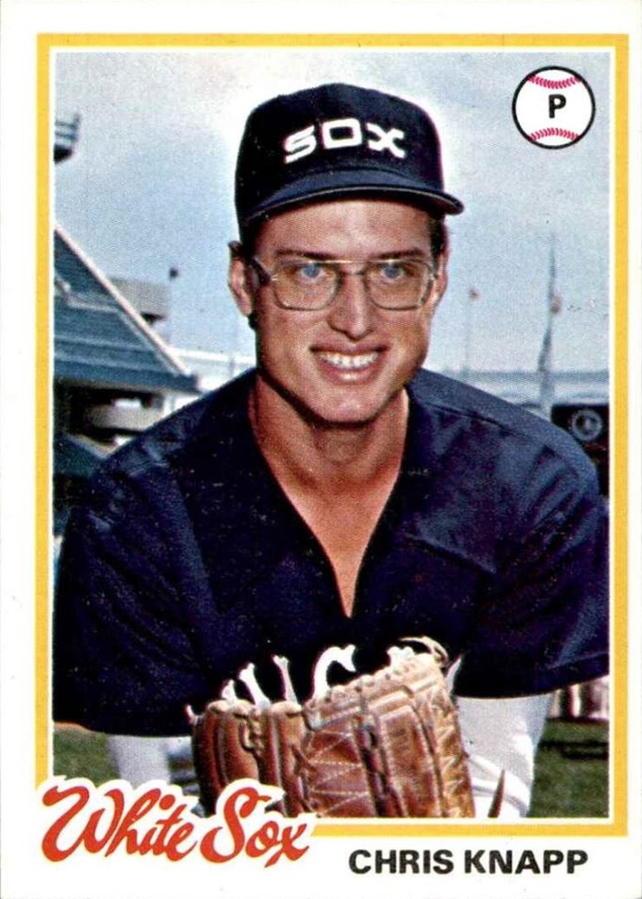 1978 Topps #361 Chris Knapp, Chicago White Sox