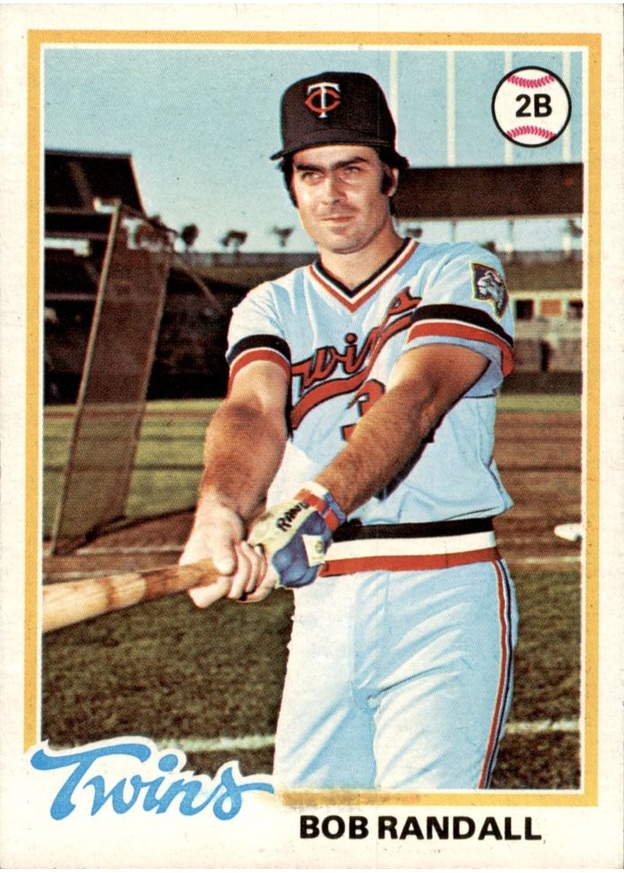 1978 Topps #363 Bob Randall, Minnesota Twins