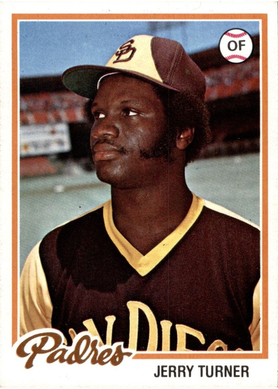 1978 Topps #364 Jerry Turner, San Diego Padres