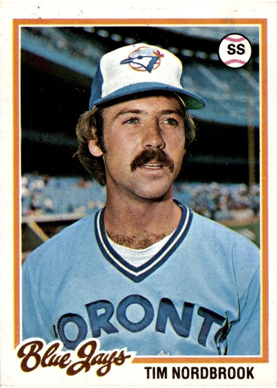 1978 Topps #369 Tim Nordbrook, Toronto Blue Jays