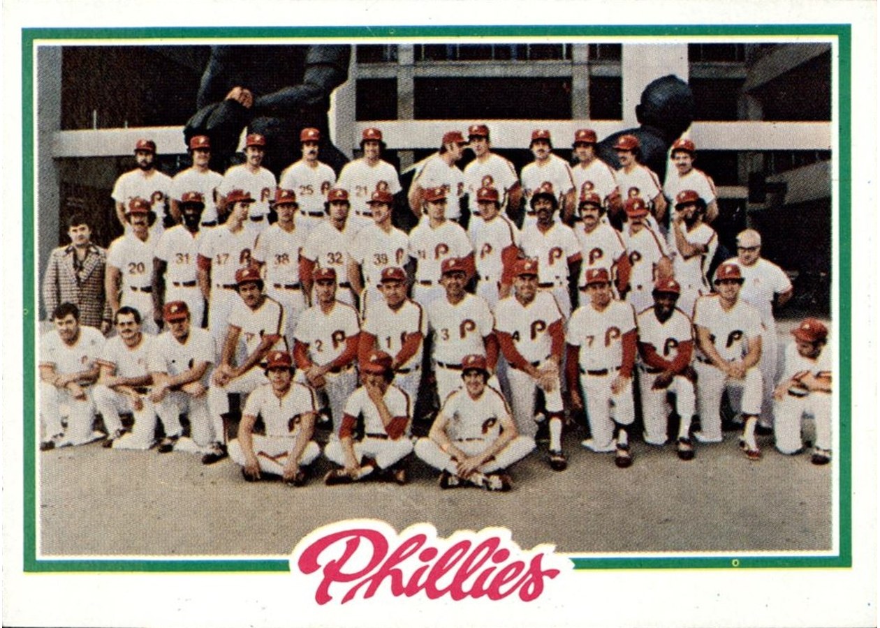 1978 Topps #381 Philadelphia Phillies Team