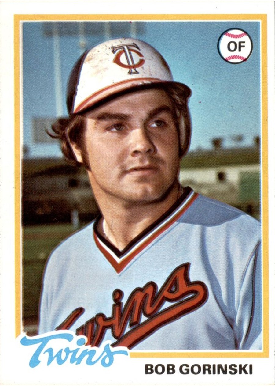 1978 Topps #386 Bob Gorinski, Minnesota Twins