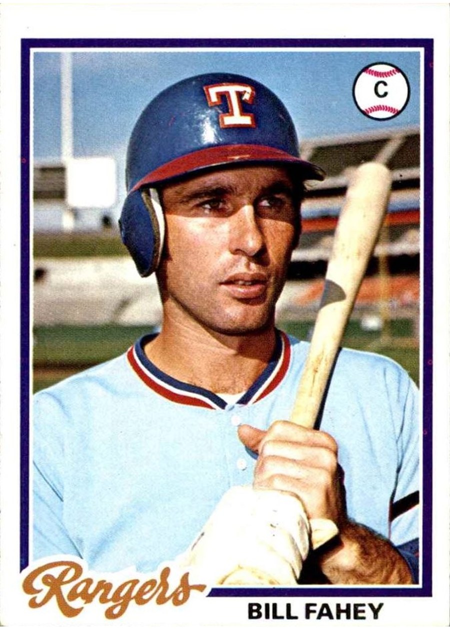 1978 Topps #388 Bill Fahey, Texas Rangers