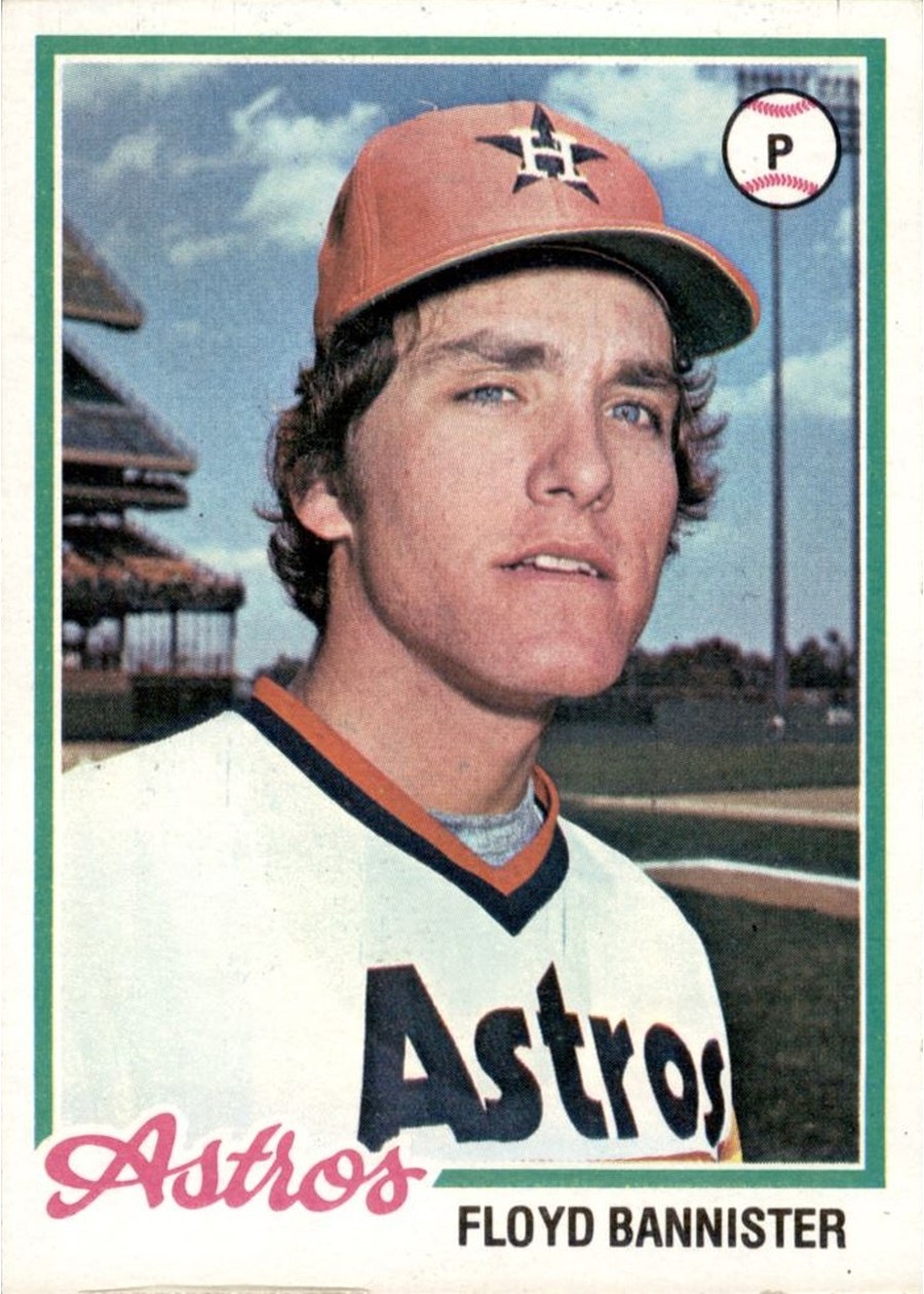 1978 Topps #39 Floyd Bannister, Houston Astros