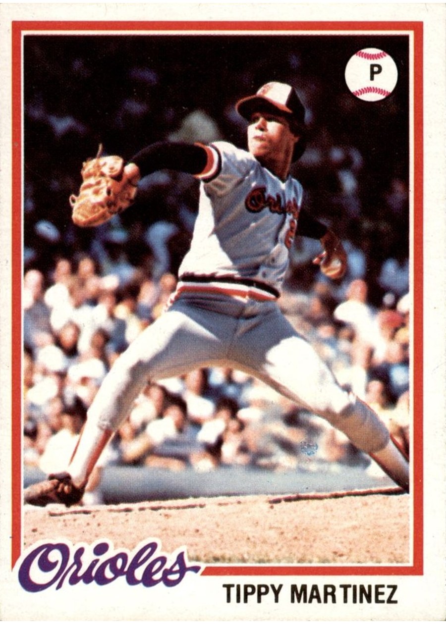 1978 Topps #393 Tippy Martinez, Baltimore Orioles
