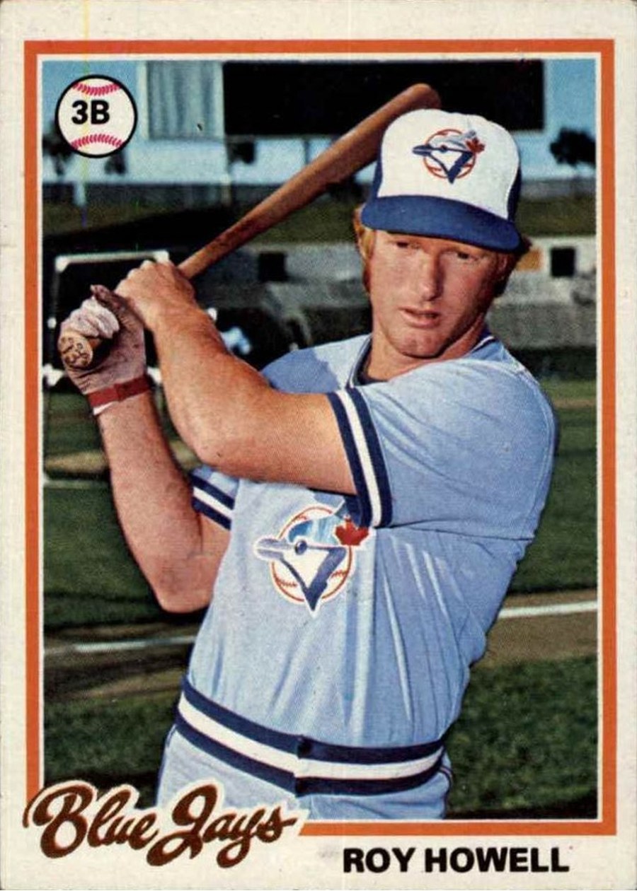 1978 Topps #394 Roy Howell, Toronto Blue Jays