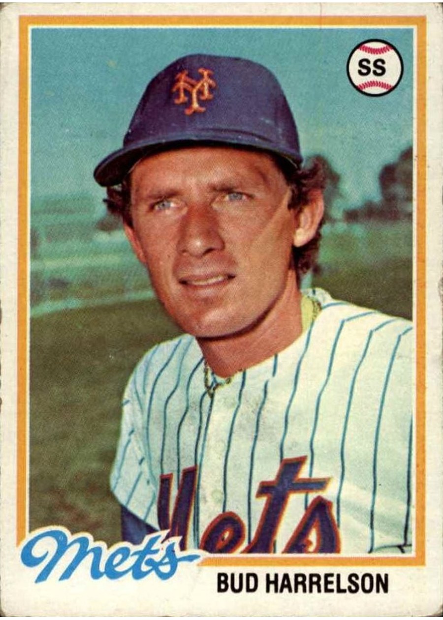 1978 Topps #403 Bud Harrelson, New York Mets
