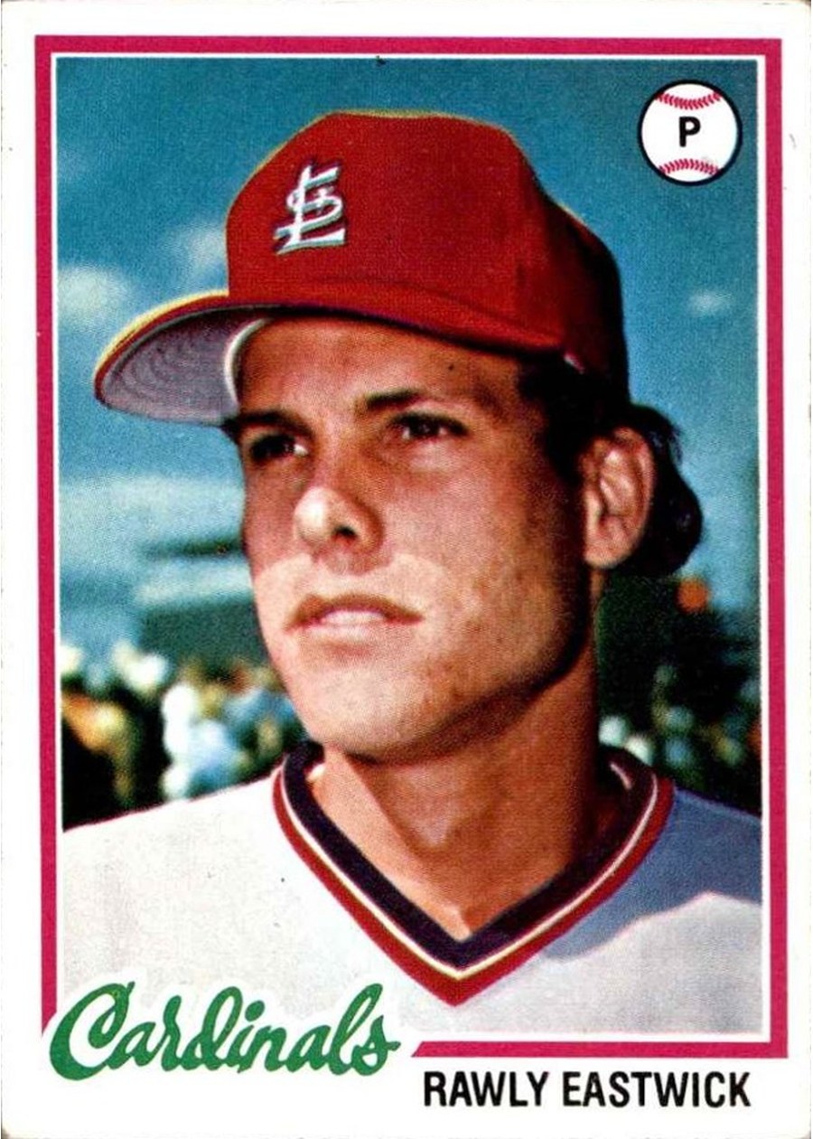 1978 Topps #405 Rawly Eastwick, St. Louis Cardinals