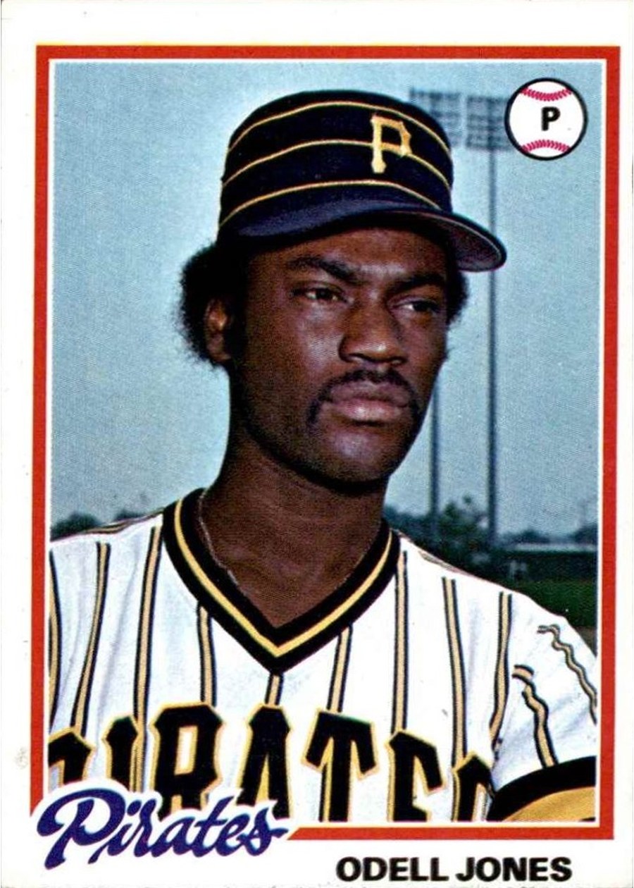 1978 Topps #407 Odell Jones, Pittsburgh Pirates