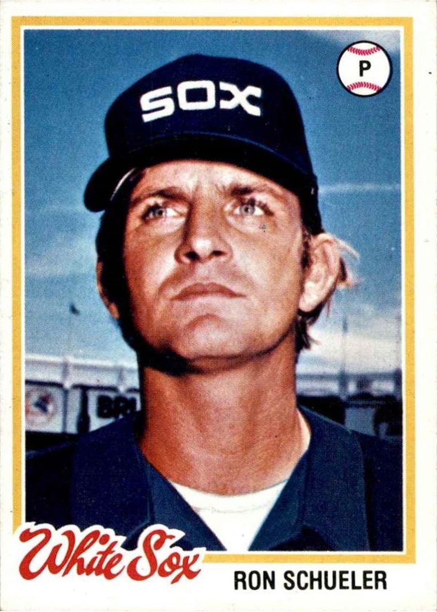 1978 Topps #409 Ron Schueler, Chicago White Sox