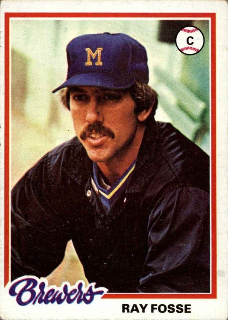 1978 Topps #415 Ray Fosse, Milwaukee Brewers