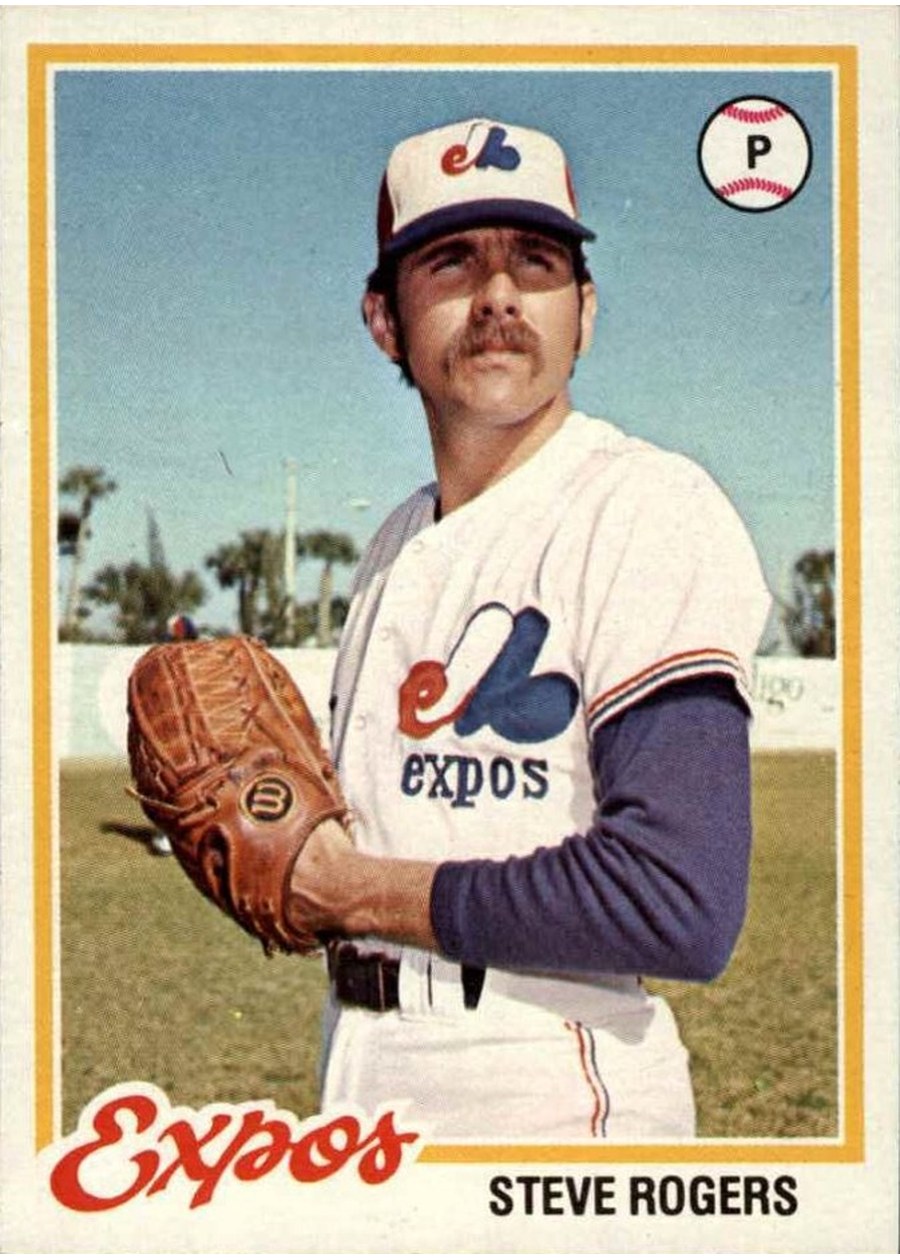 1978 Topps #425 Steve Rogers, Montreal Expos