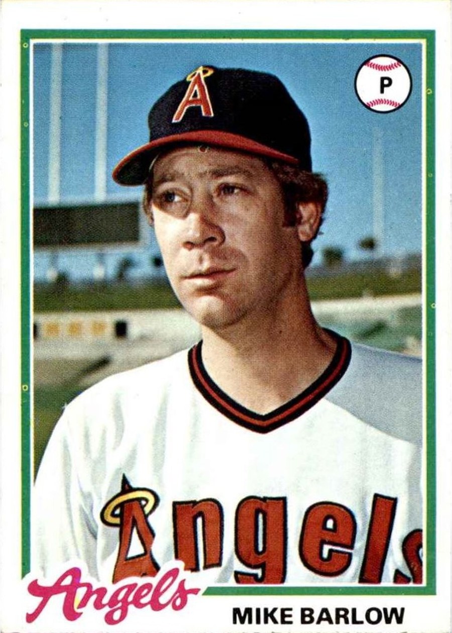 1978 Topps #429 Mike Barlow, California Angels