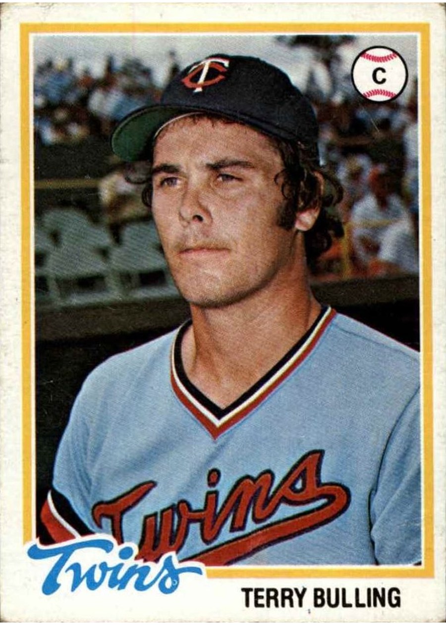 1978 Topps #432 Terry Bulling, Minnesota Twins