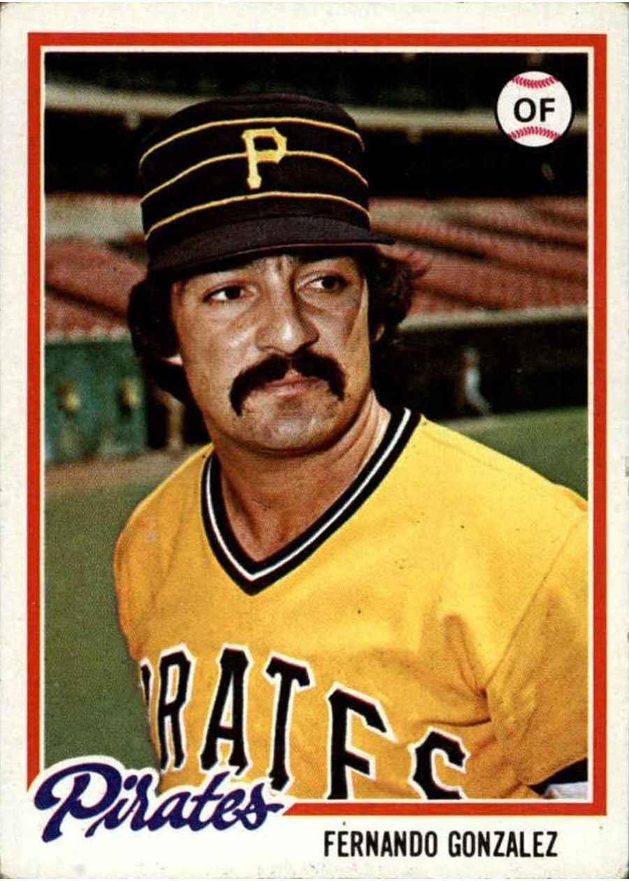 1978 Topps #433 Fernando Gonzalez, Pittsburgh Pirates