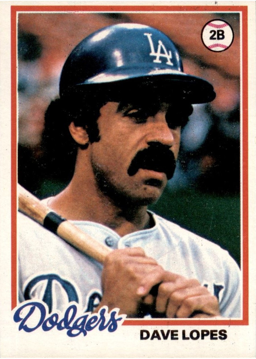 1978 Topps #440 Dave Lopes, Los Angeles Dodgers