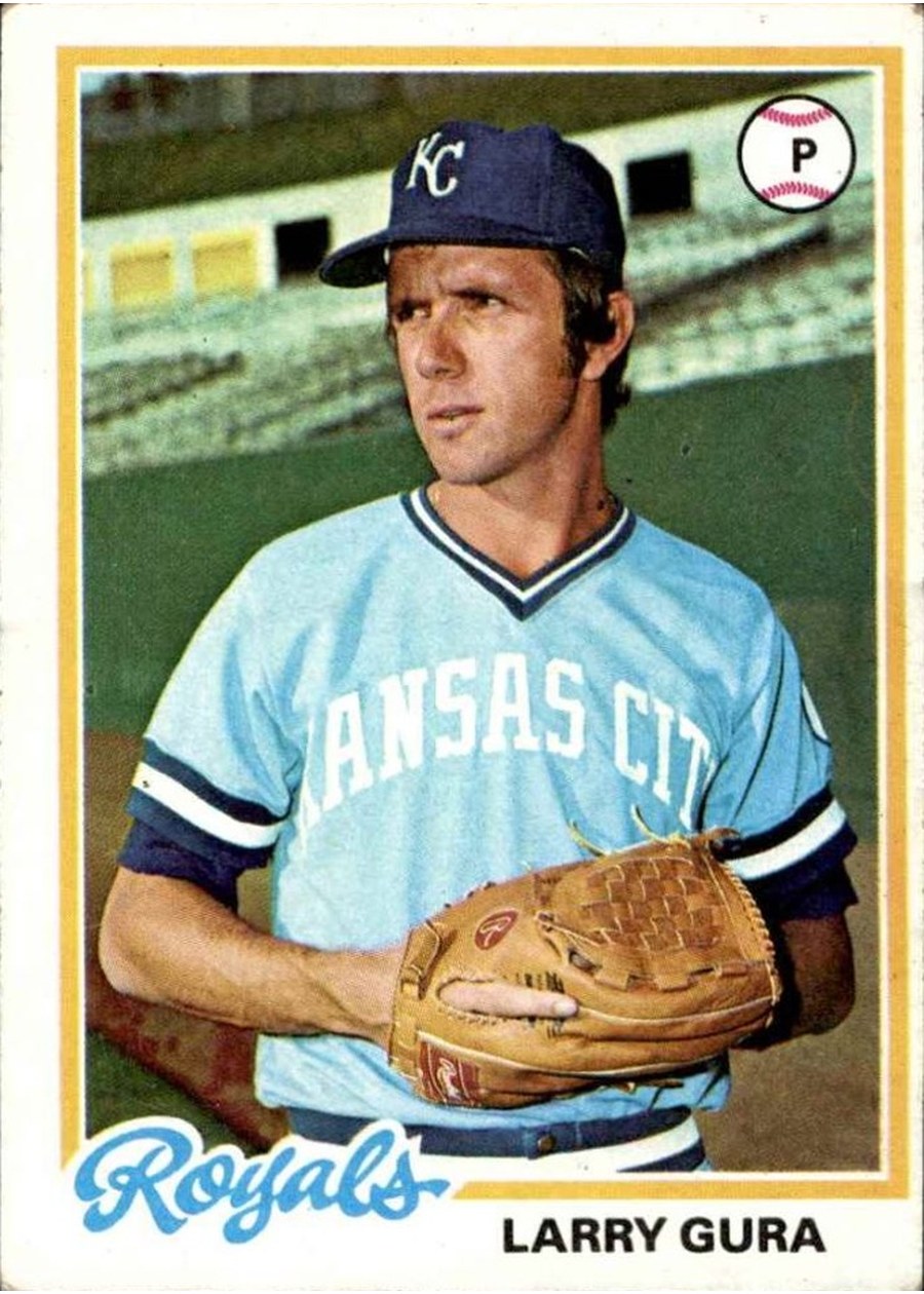 1978 Topps #441 Larry Gura, Kansas City Royals