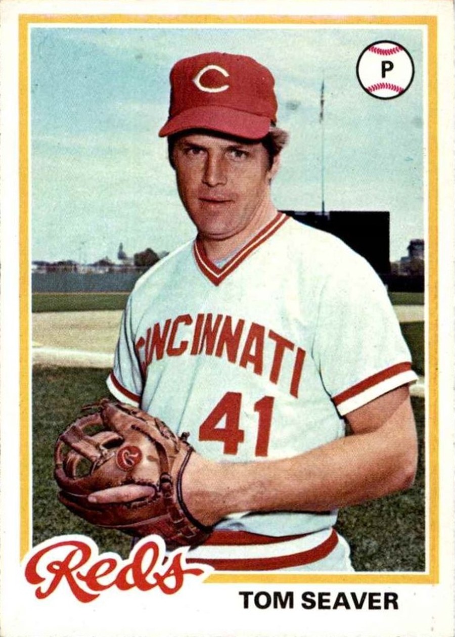 1978 Topps #450 Tom Seaver, Cincinnati Reds